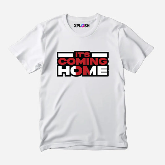Three Lions Pride Half Sleeve T-Shirt