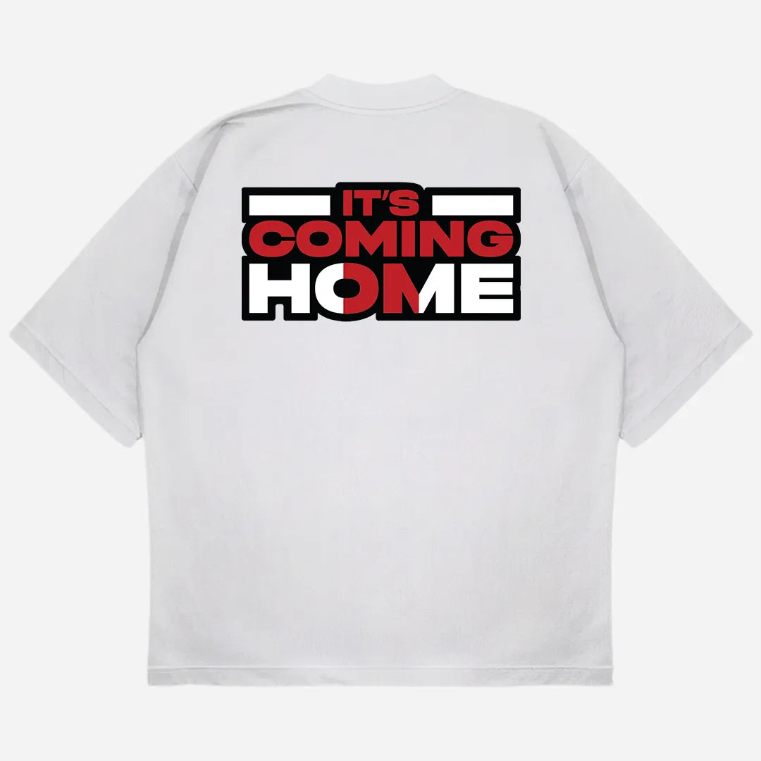 Three Lions Pride Drop Shoulder T-Shirt