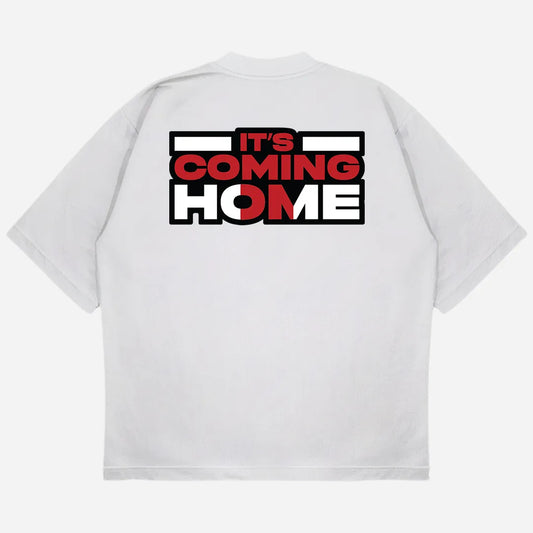 Three Lions Pride Drop Shoulder T-Shirt