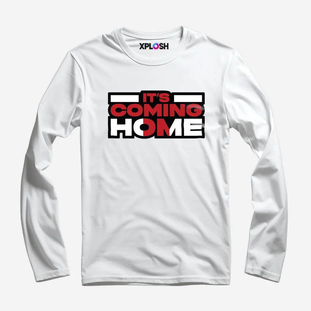 Three Lions Pride Full Sleeve T-Shirt