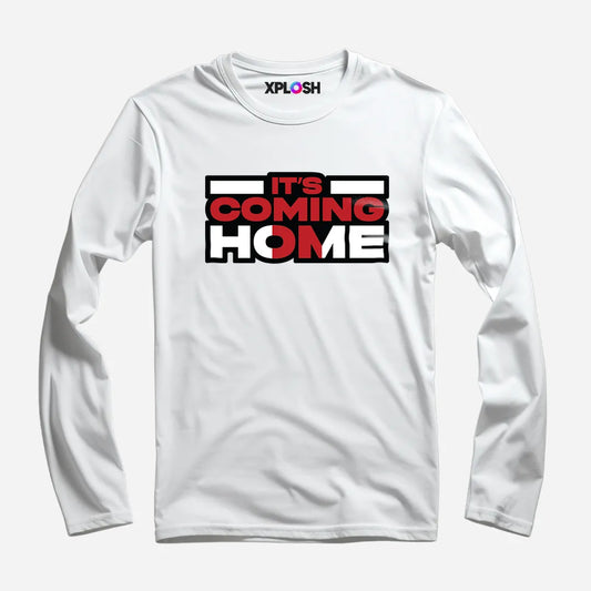 Three Lions Pride Full Sleeve T-Shirt