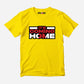 Three Lions Pride Half Sleeve T-Shirt