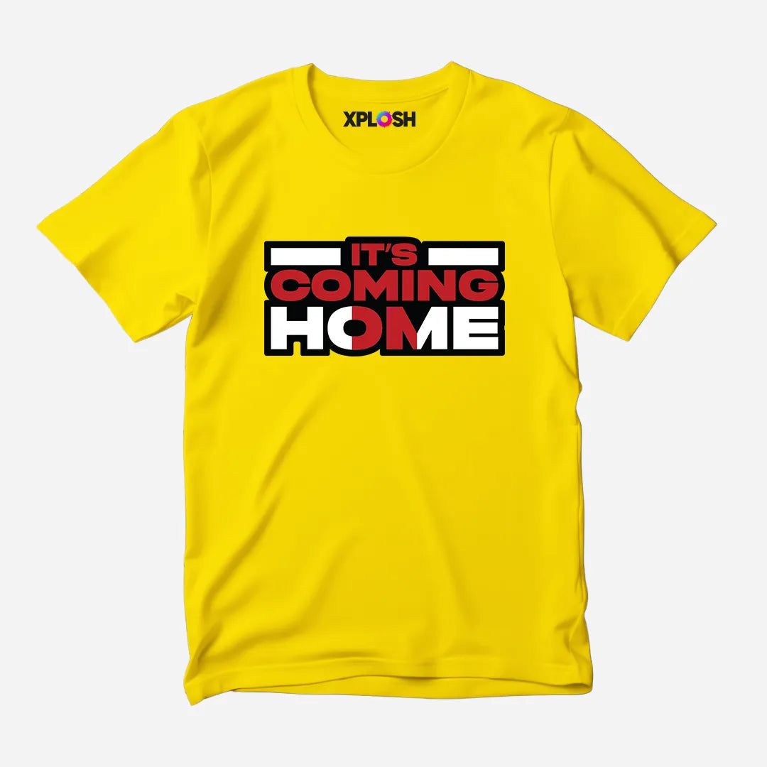 Three Lions Pride Half Sleeve T-Shirt