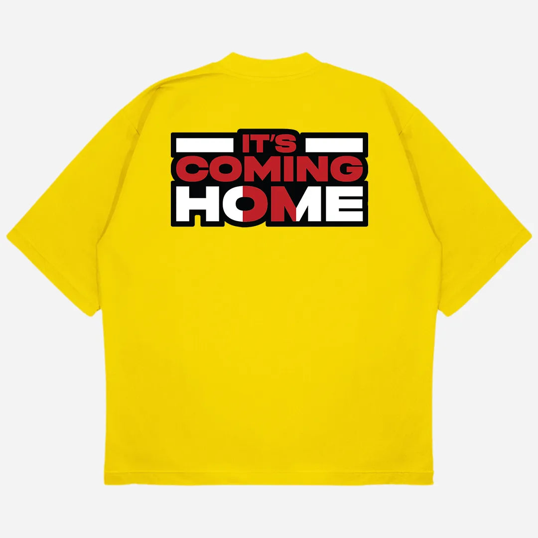 Three Lions Pride Drop Shoulder T-Shirt