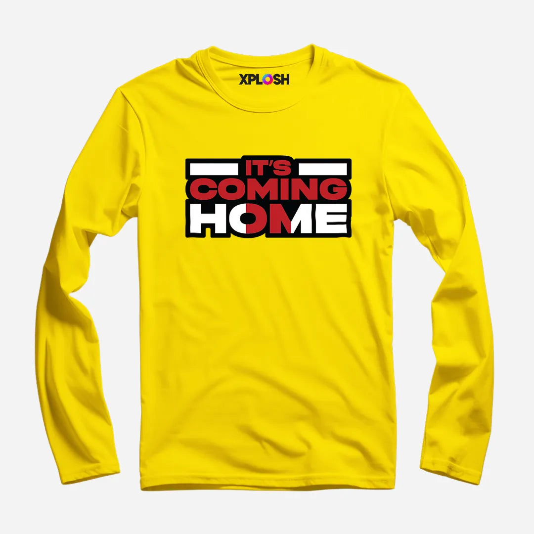 Three Lions Pride Full Sleeve T-Shirt