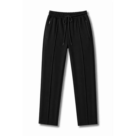 Black Terry Trouser