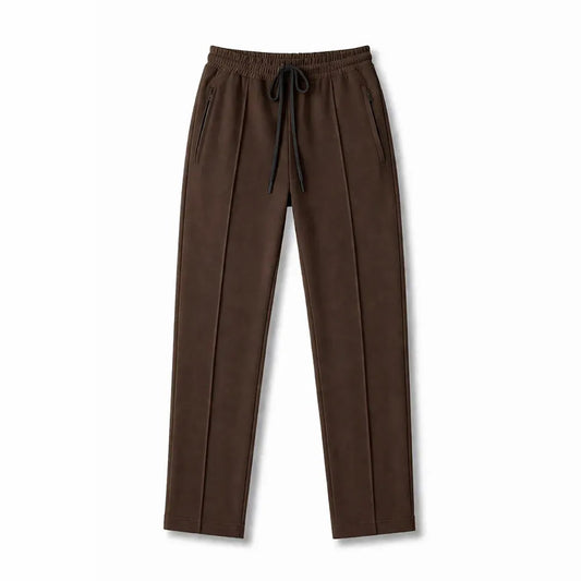 Choco Brown Terry Trouser