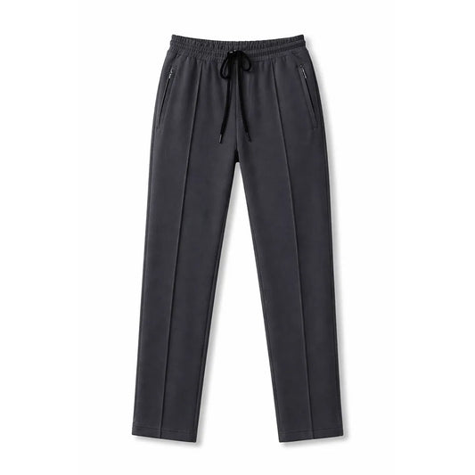 Charcoal Gray Terry Trouser