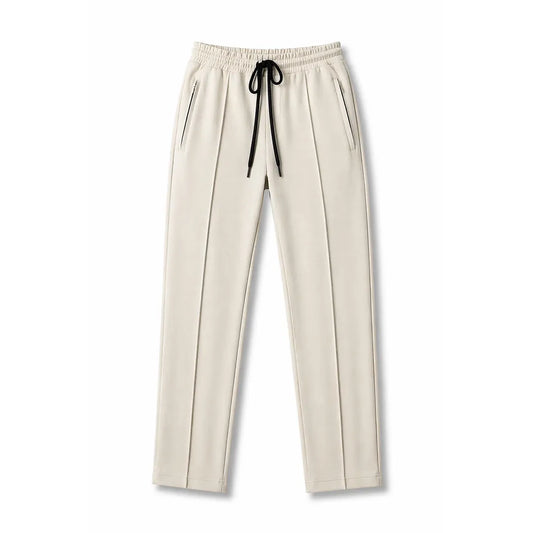 Cream Terry Trouser