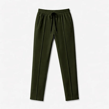 Olive Green Terry Trouser