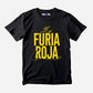 The Red Fury Half Sleeve T-Shirt