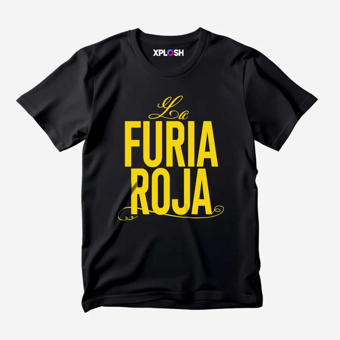 The Red Fury Half Sleeve T-Shirt