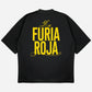The Red Fury Drop Shoulder T-Shirt