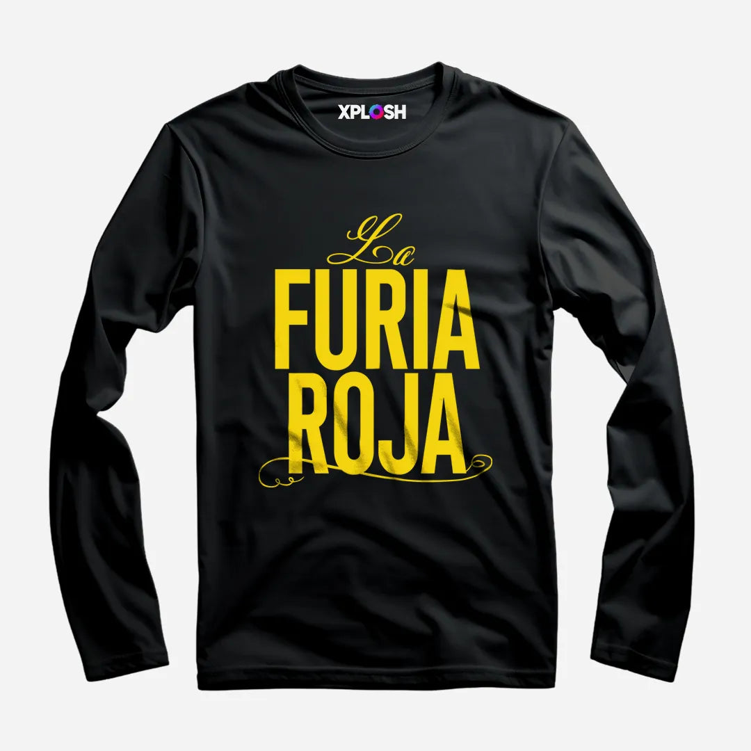 The Red Fury Full Sleeve T-Shirt