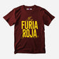 The Red Fury Half Sleeve T-Shirt
