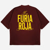 The Red Fury Drop Shoulder T-Shirt