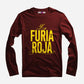 The Red Fury Full Sleeve T-Shirt