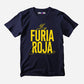 The Red Fury Half Sleeve T-Shirt