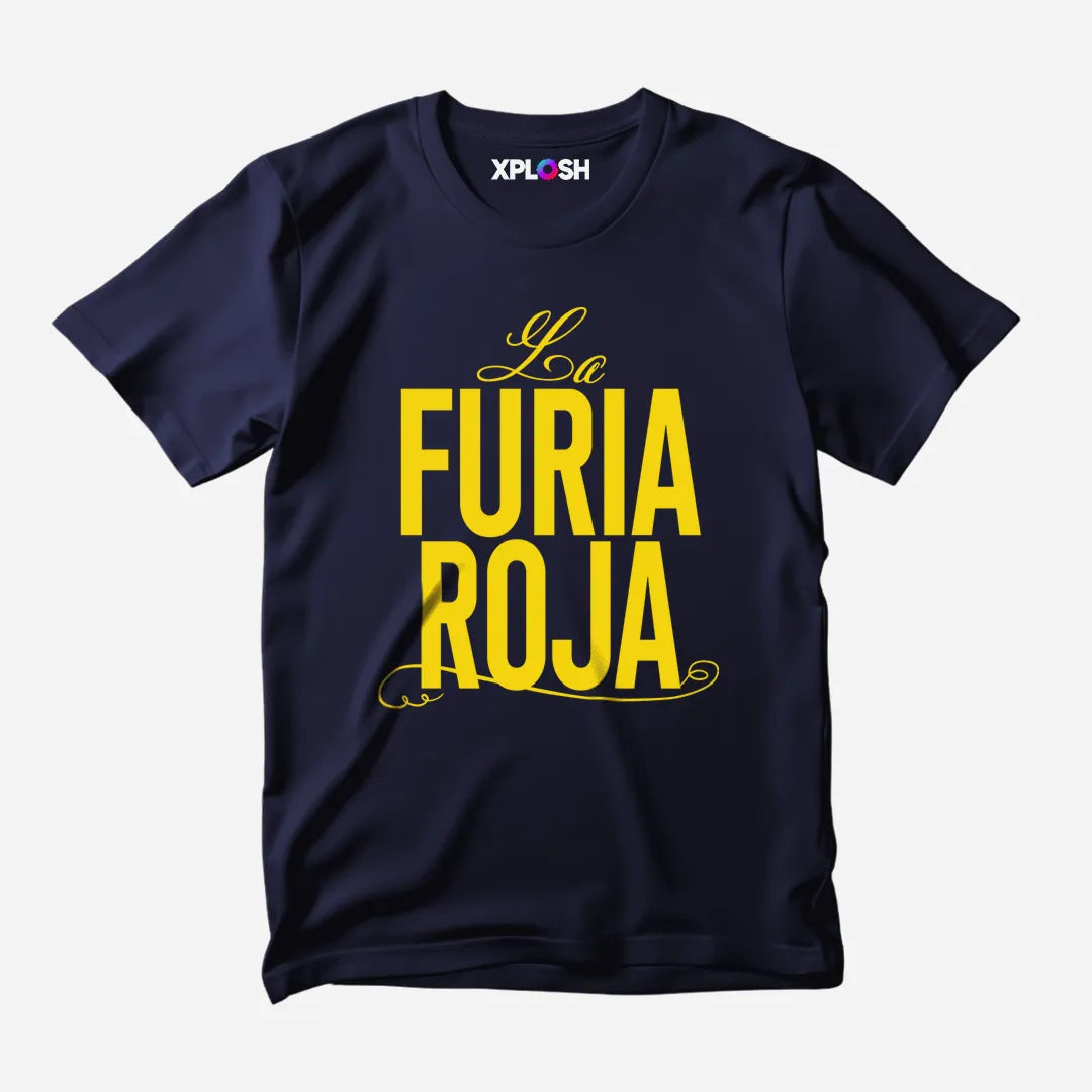 The Red Fury Half Sleeve T-Shirt