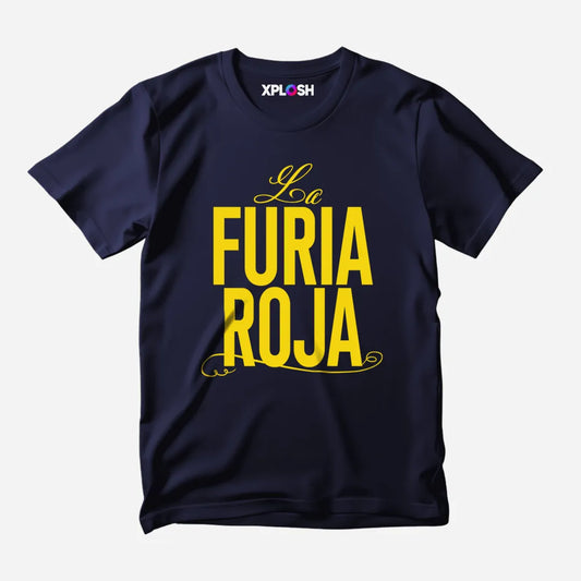 The Red Fury Half Sleeve T-Shirt