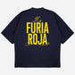 The Red Fury Drop Shoulder T-Shirt