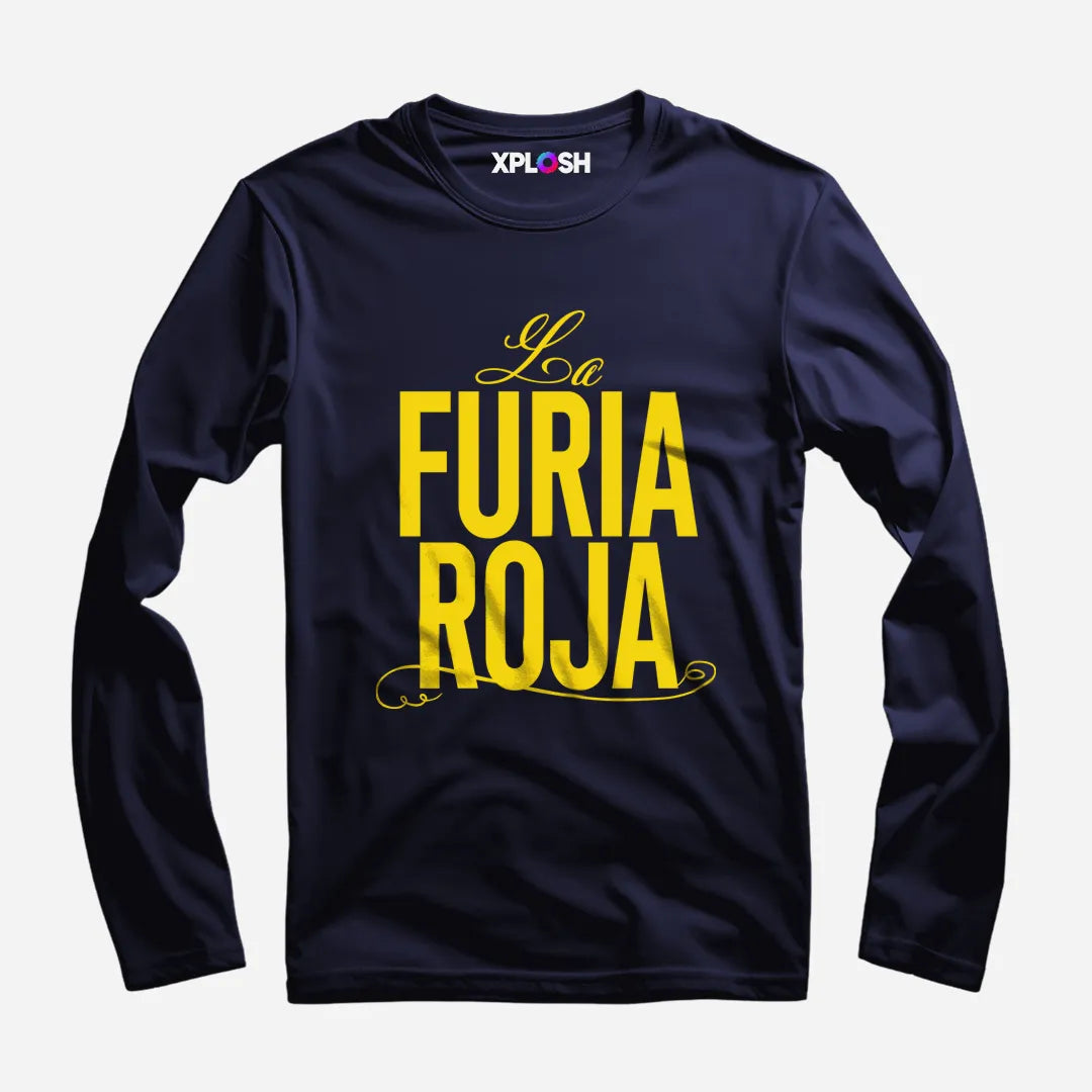 The Red Fury Full Sleeve T-Shirt