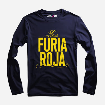 The Red Fury Full Sleeve T-Shirt