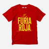 The Red Fury Half Sleeve T-Shirt