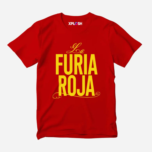 The Red Fury Half Sleeve T-Shirt