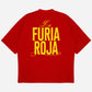 The Red Fury Drop Shoulder T-Shirt