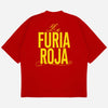The Red Fury Drop Shoulder T-Shirt