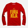 The Red Fury Full Sleeve T-Shirt