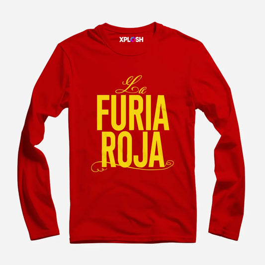 The Red Fury Full Sleeve T-Shirt