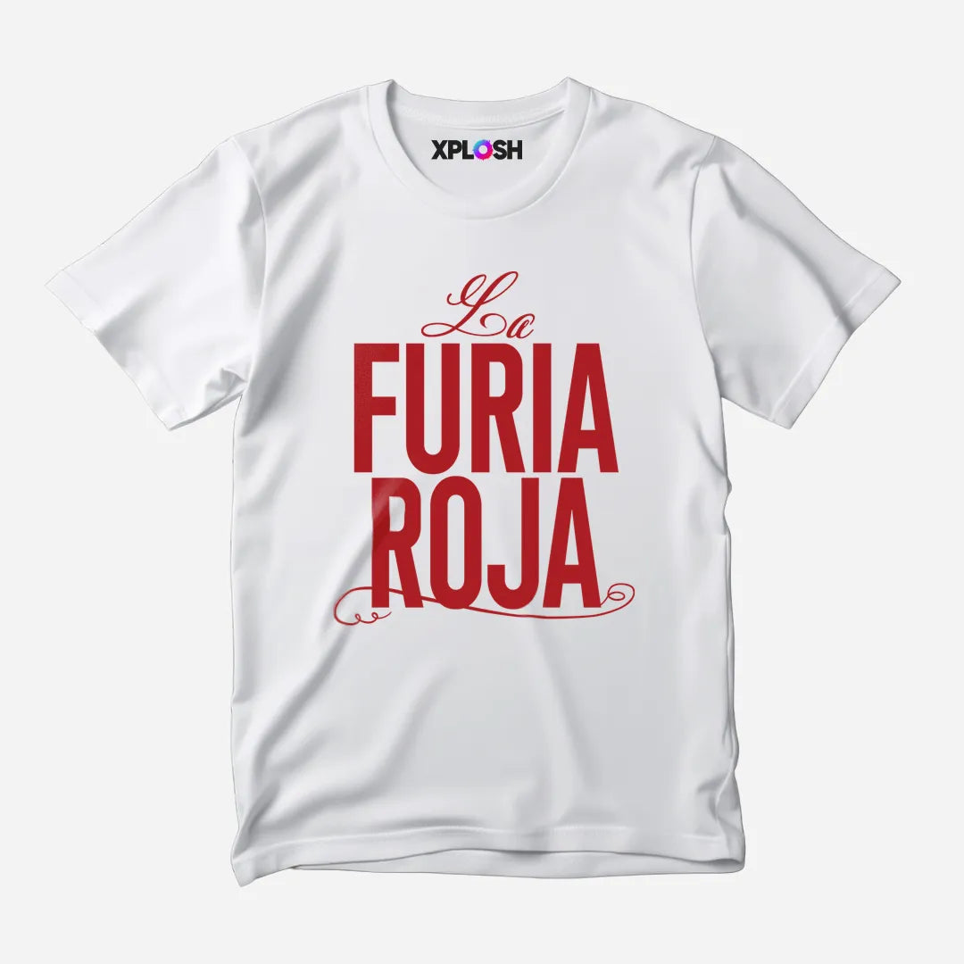 The Red Fury Half Sleeve T-Shirt