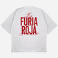 The Red Fury Drop Shoulder T-Shirt