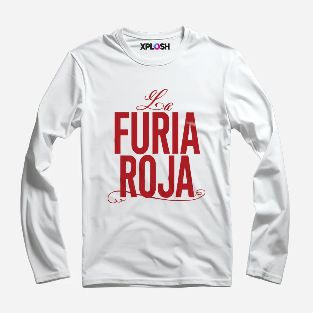 The Red Fury Full Sleeve T-Shirt
