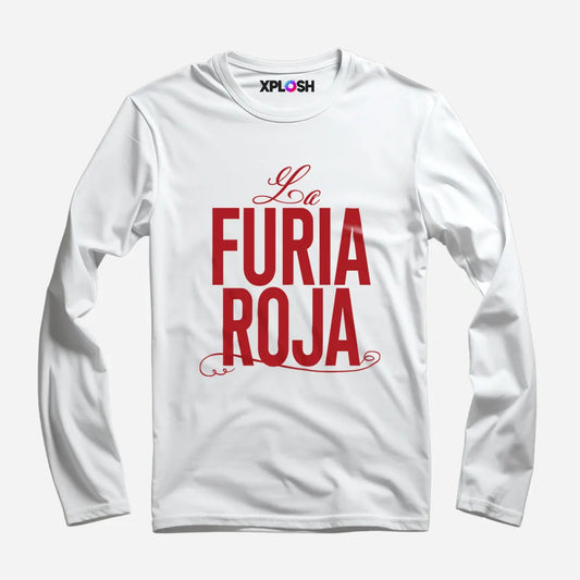The Red Fury Full Sleeve T-Shirt