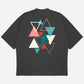 Triangles Drop Shoulder T-Shirt