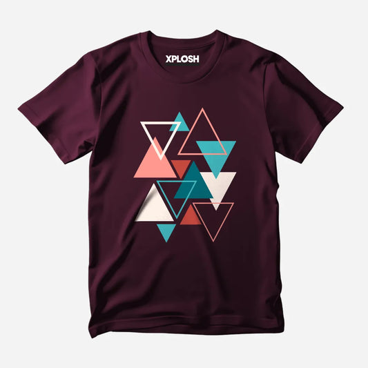 Triangles Signature Tee