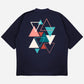 Triangles Drop Shoulder T-Shirt