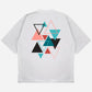 Triangles Drop Shoulder T-Shirt