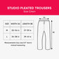 Espresso Studio Pleated Trousers