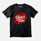United We Win Half Sleeve T-Shirt