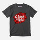 United We Win Half Sleeve T-Shirt