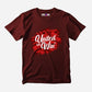 United We Win Half Sleeve T-Shirt