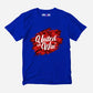 United We Win Half Sleeve T-Shirt