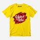 United We Win Half Sleeve T-Shirt