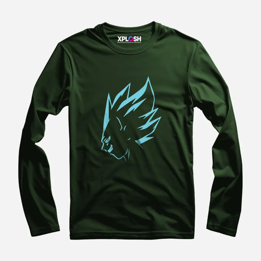 Vegeta Full Sleeve T-Shirt