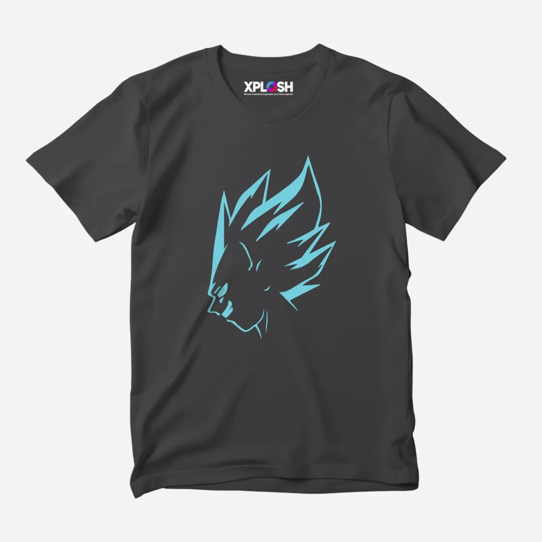 Vegeta Half Sleeve T-Shirt