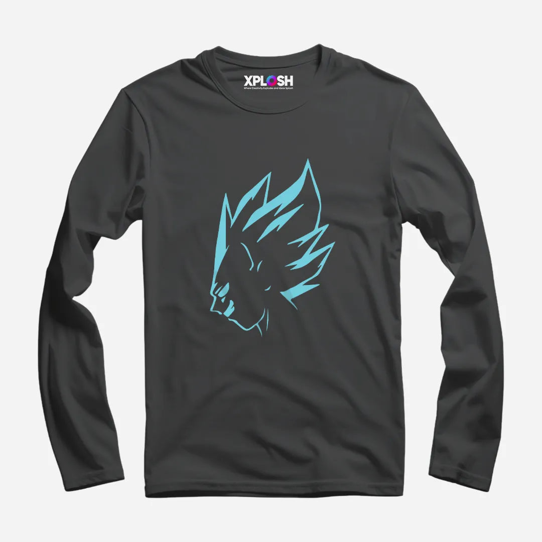 Vegeta Full Sleeve T-Shirt